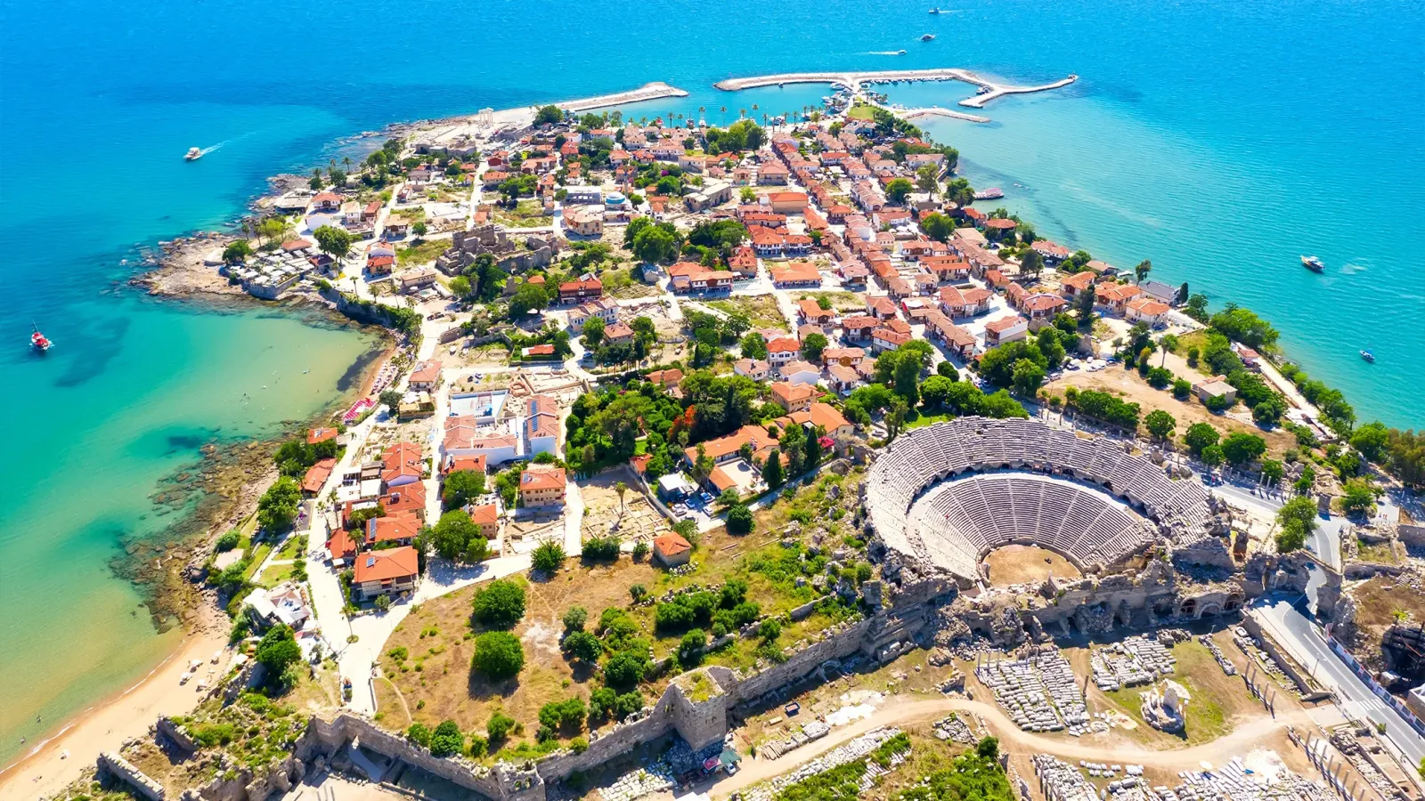 Antalya Havalimanı Side Transfer